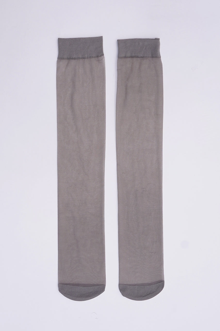 Layered Sheer Socks