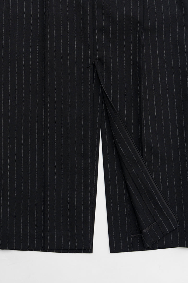 Tailored Maxi Skirt