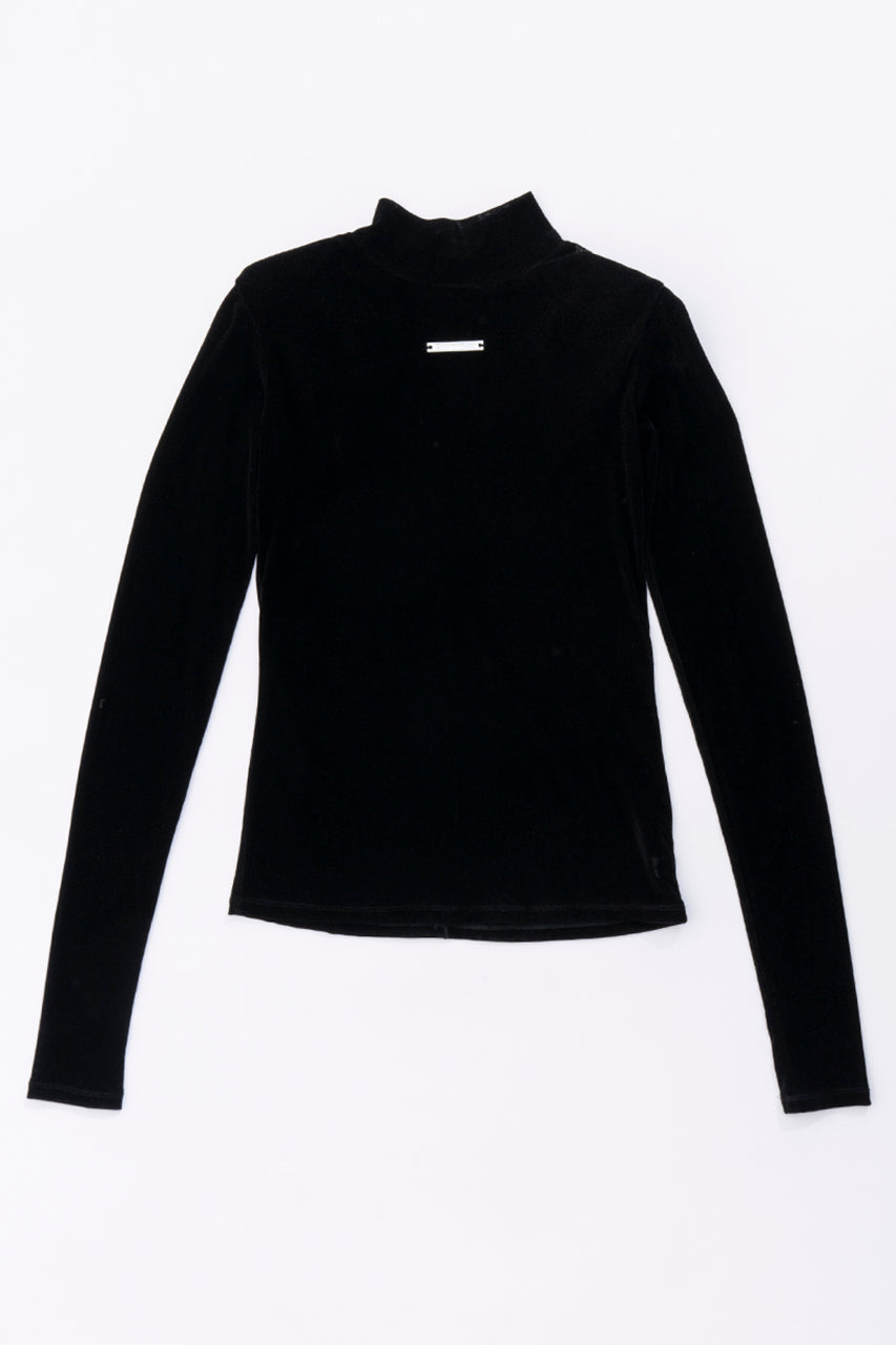 Flocky Tulle Turtle Top