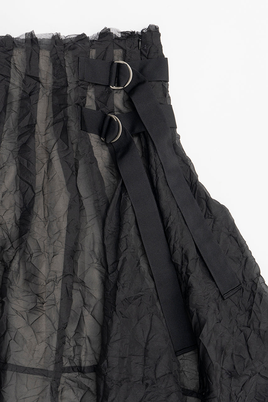 Crinkle Organza Skirt