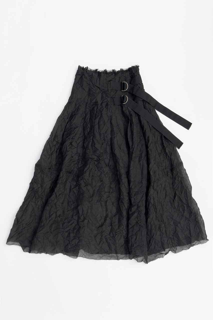 Crinkle Organza Skirt
