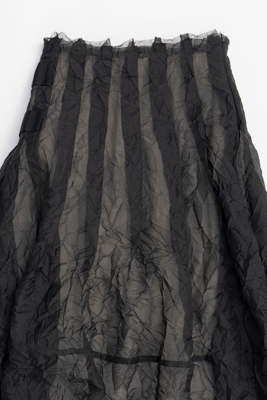 Crinkle Organza Skirt