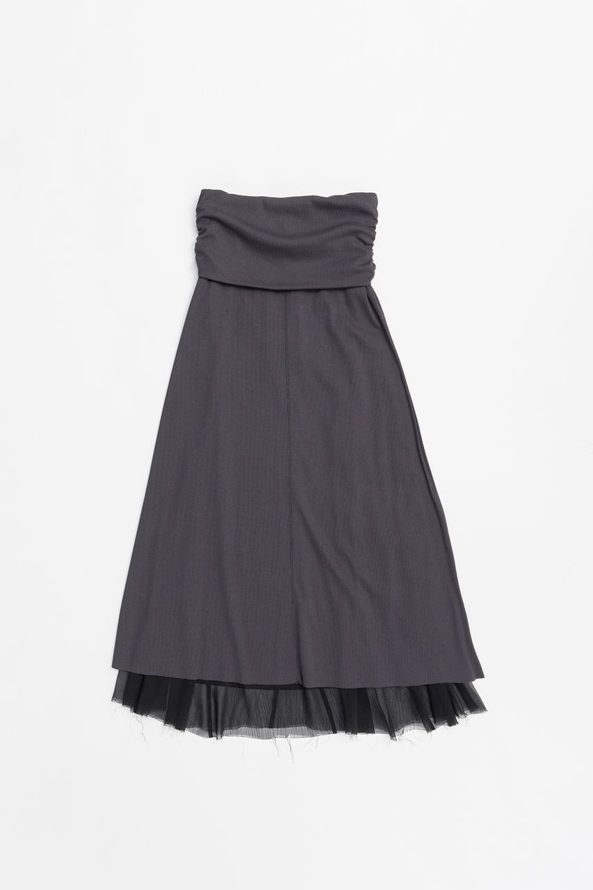 4way Rib Maxi Skirt - SALE