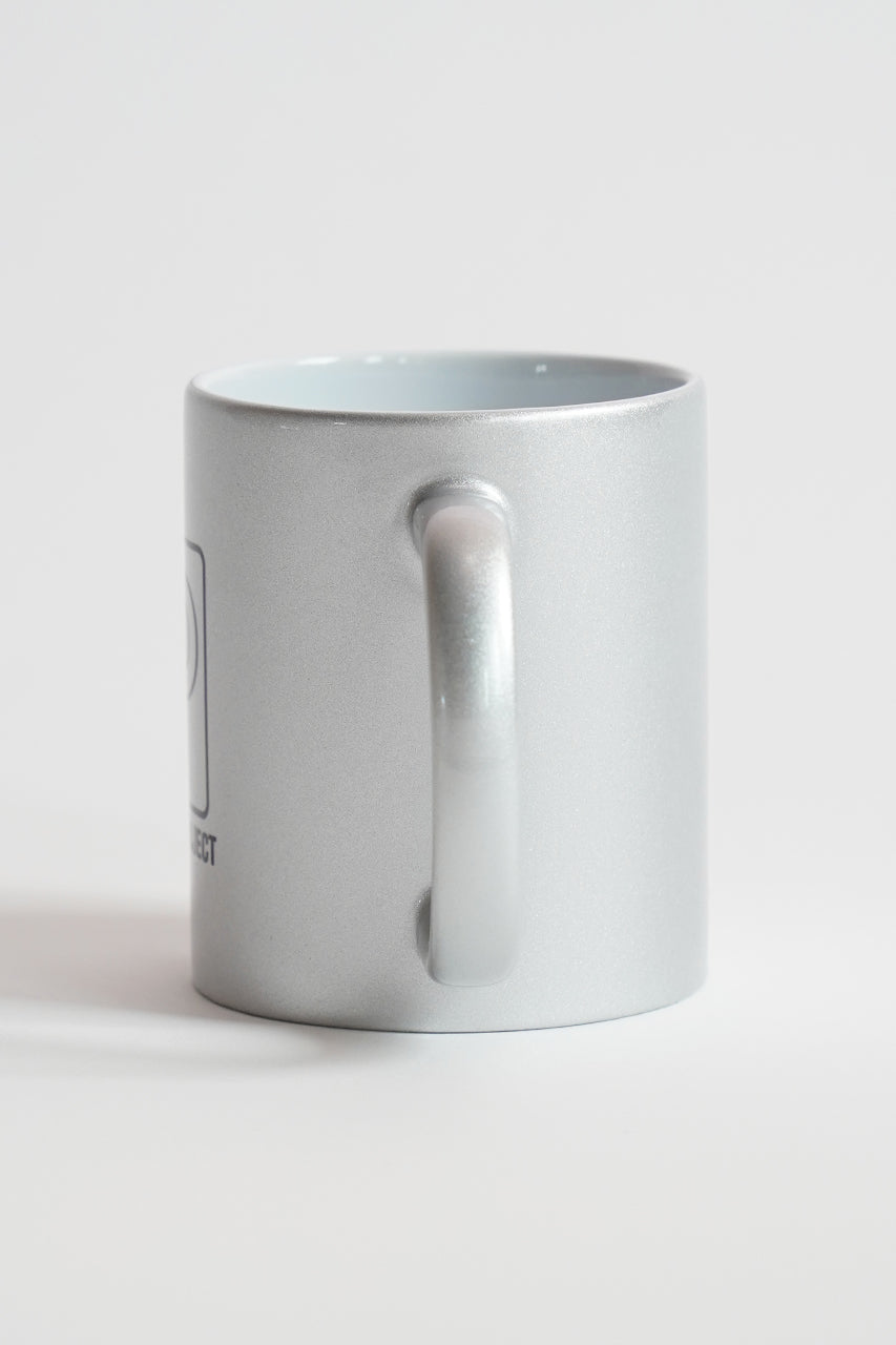P logo mugcup