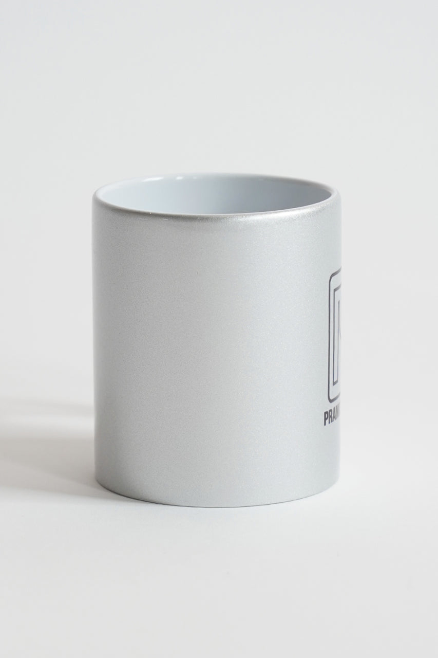 P logo mugcup