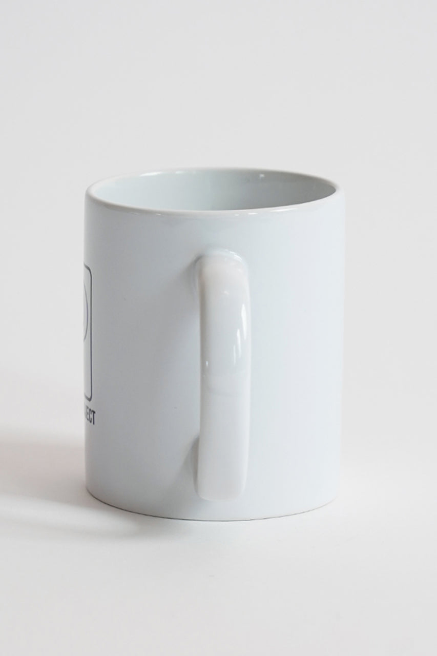 P logo mugcup