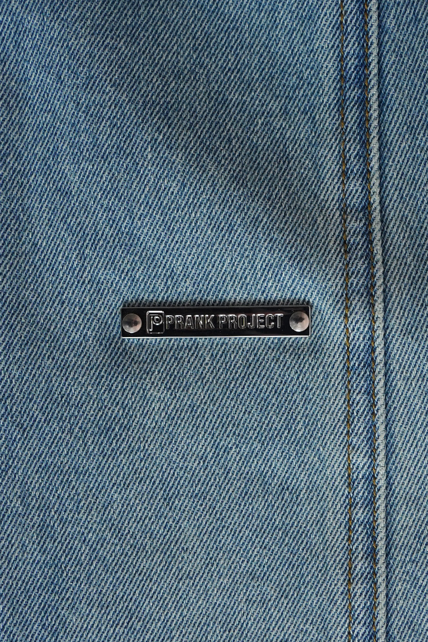 Denim Zip Tunic