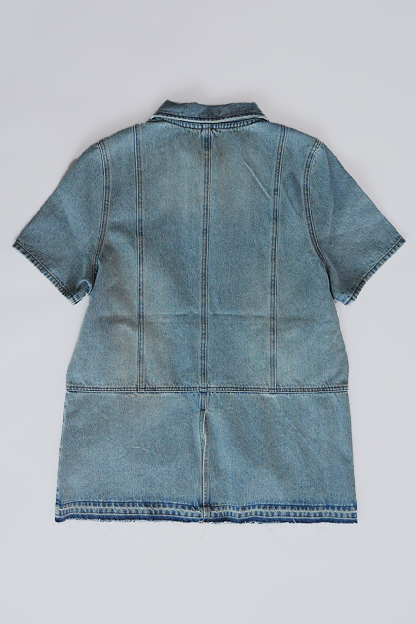 Denim Zip Tunic