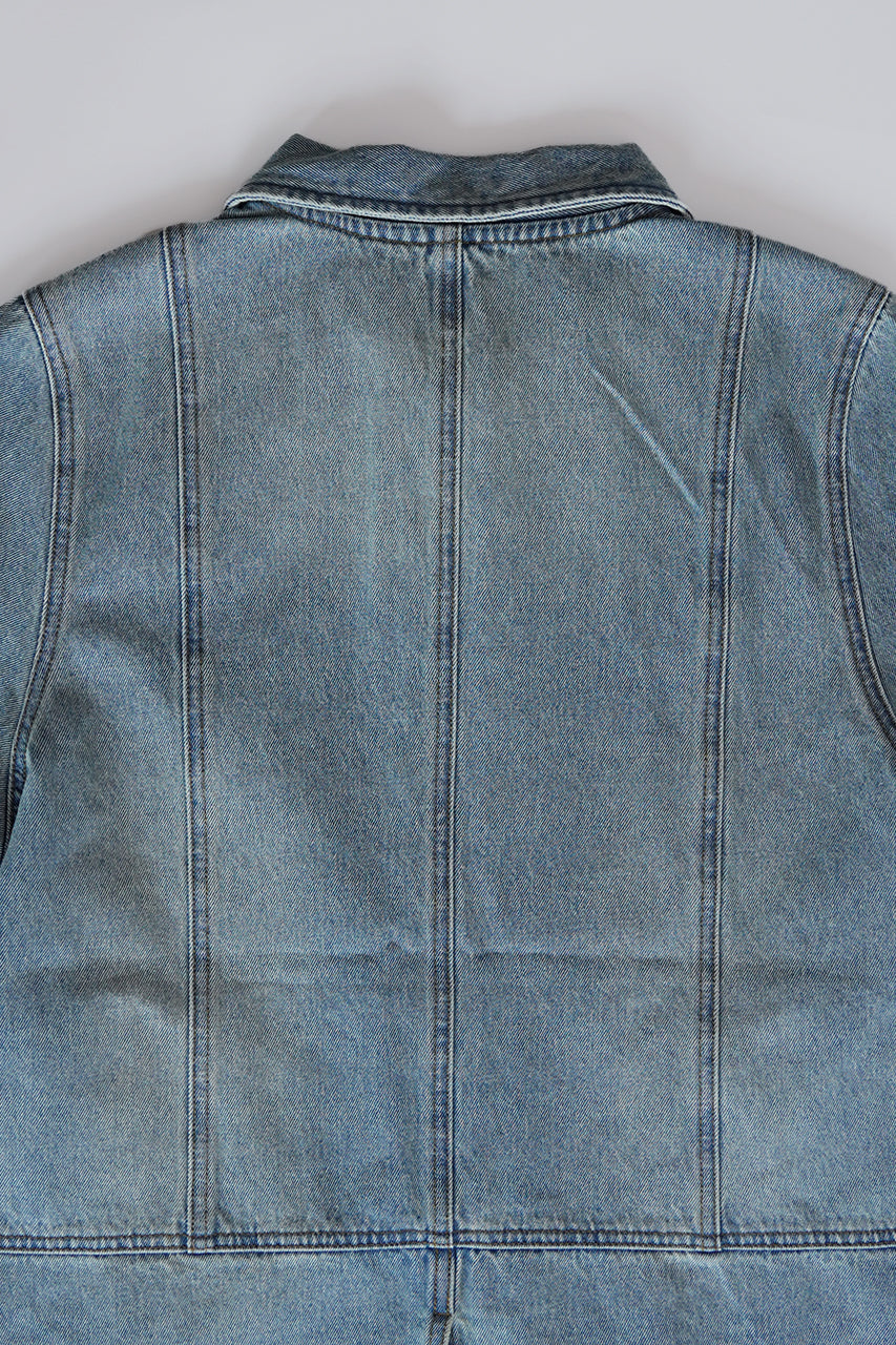 Denim Zip Tunic