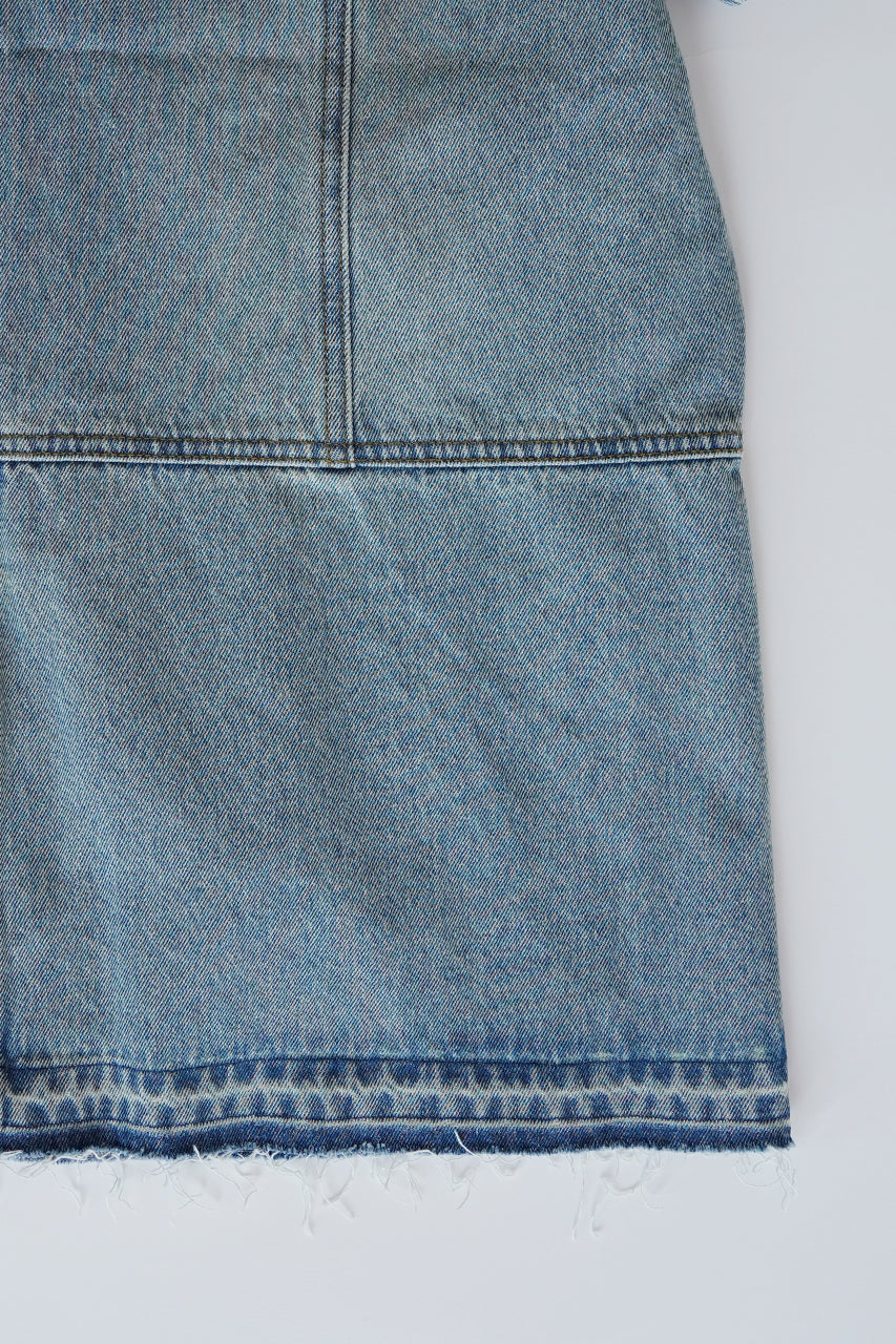 Denim Zip Tunic