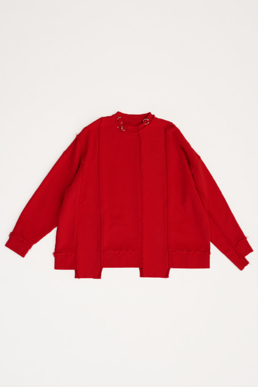 Piercing Sweatshirt Top - SALE