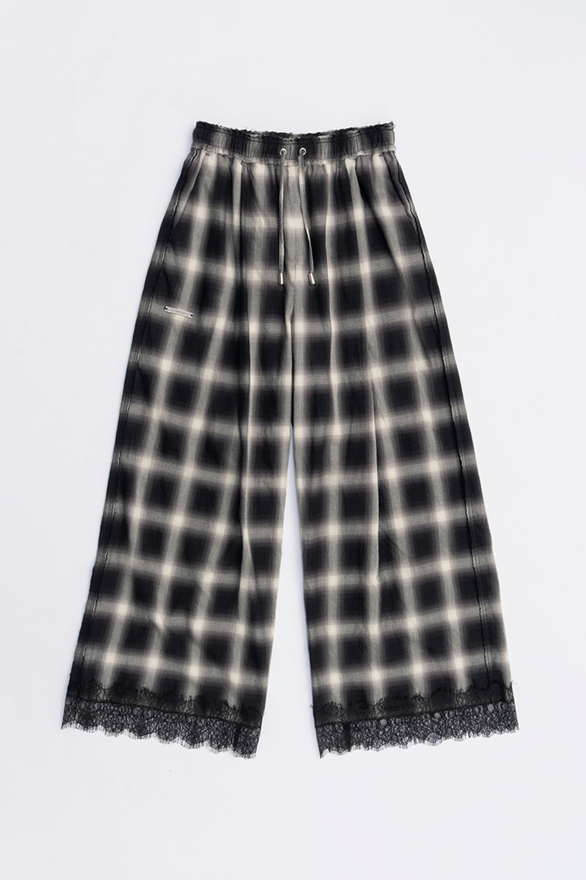 Check Pants -  AI Collaboration -