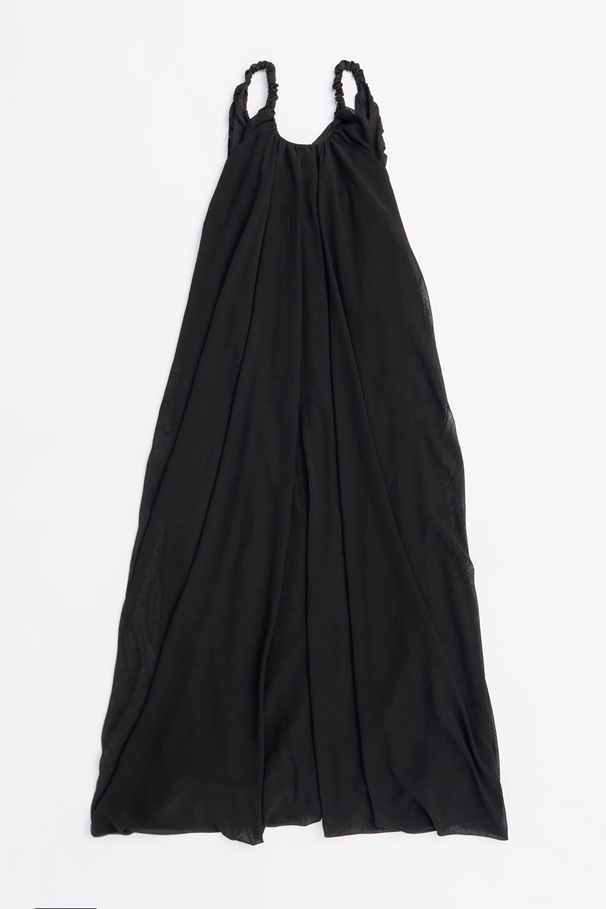 Gathered Balloon Dress