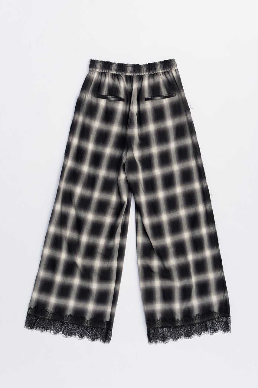 Check Pants -  AI Collaboration -