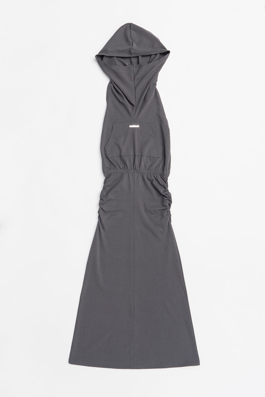 Drape Hoodie One Piece