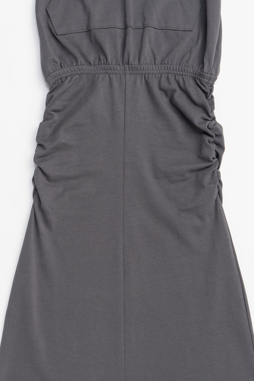 Drape Hoodie One Piece