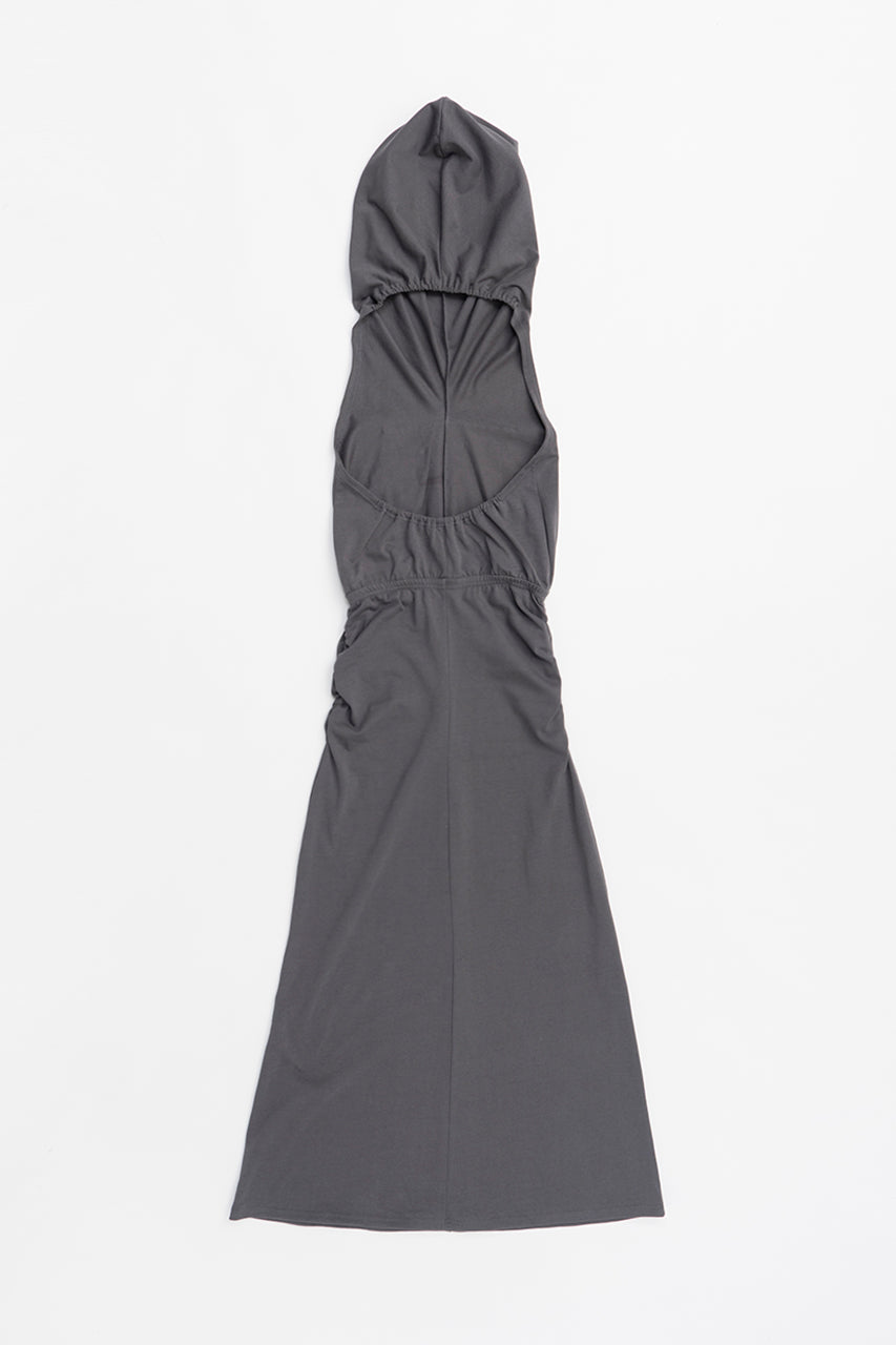 Drape Hoodie One Piece