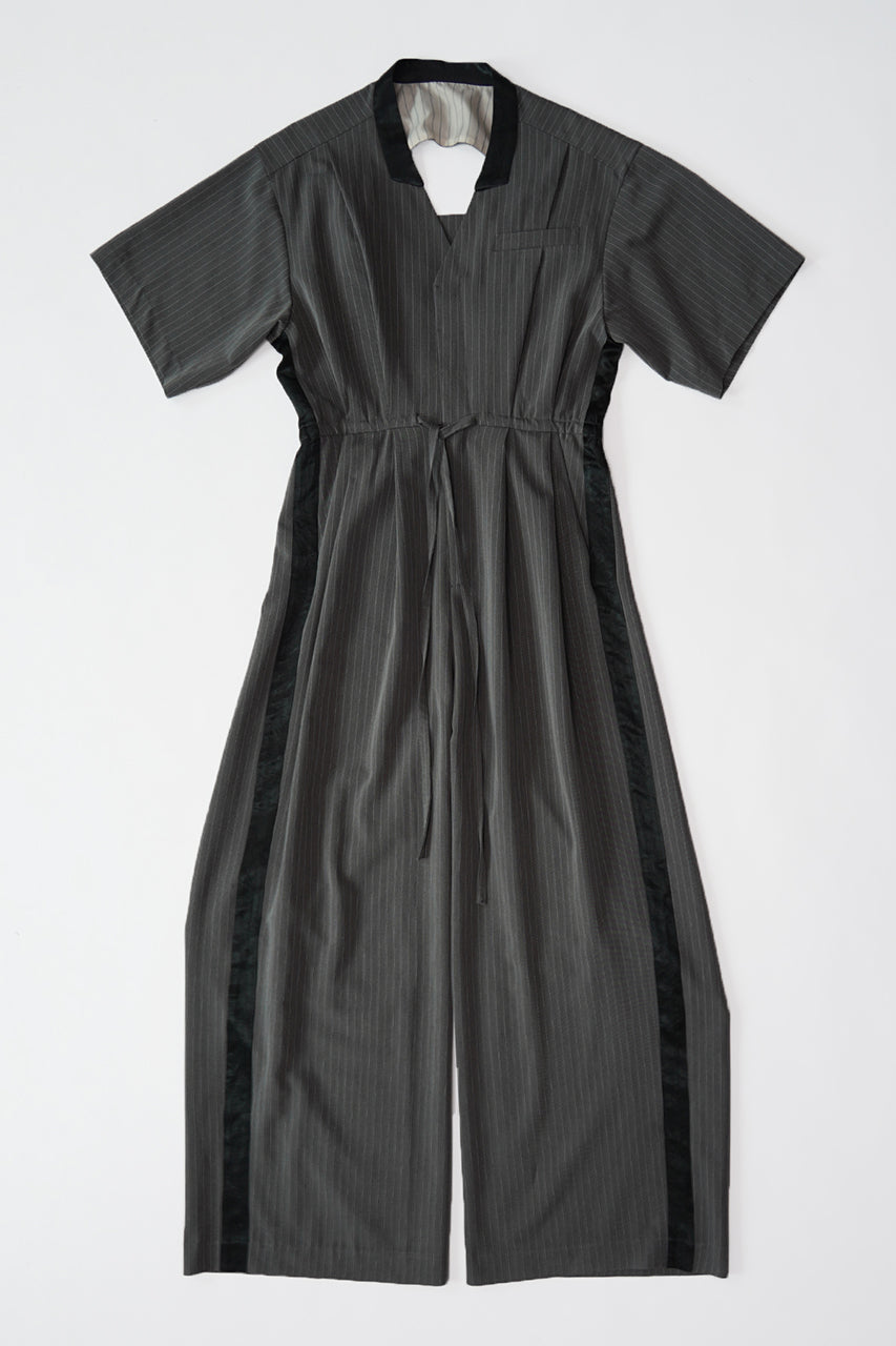 Open Back Jumpsuit - 2025 SUMMER