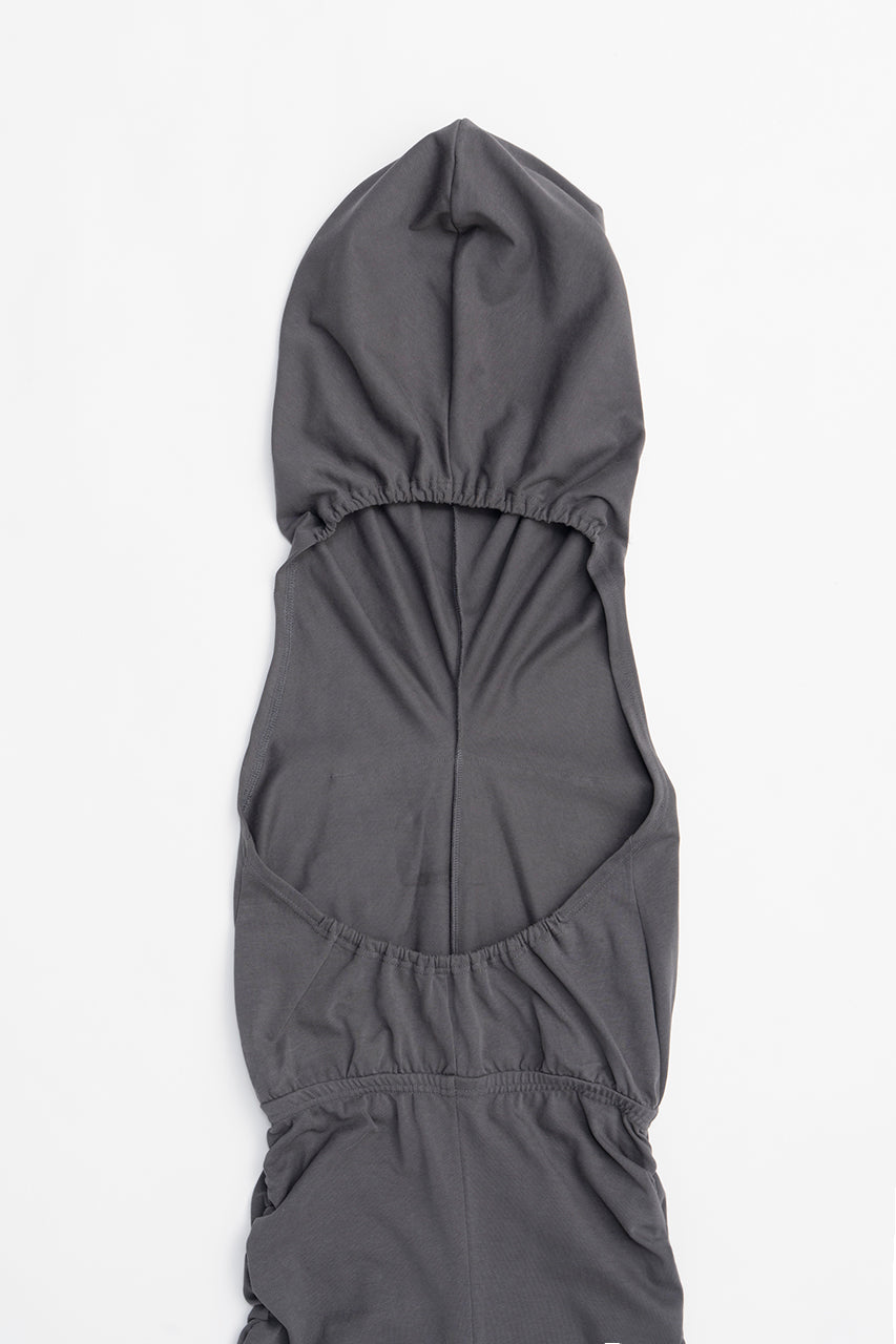 Drape Hoodie One Piece