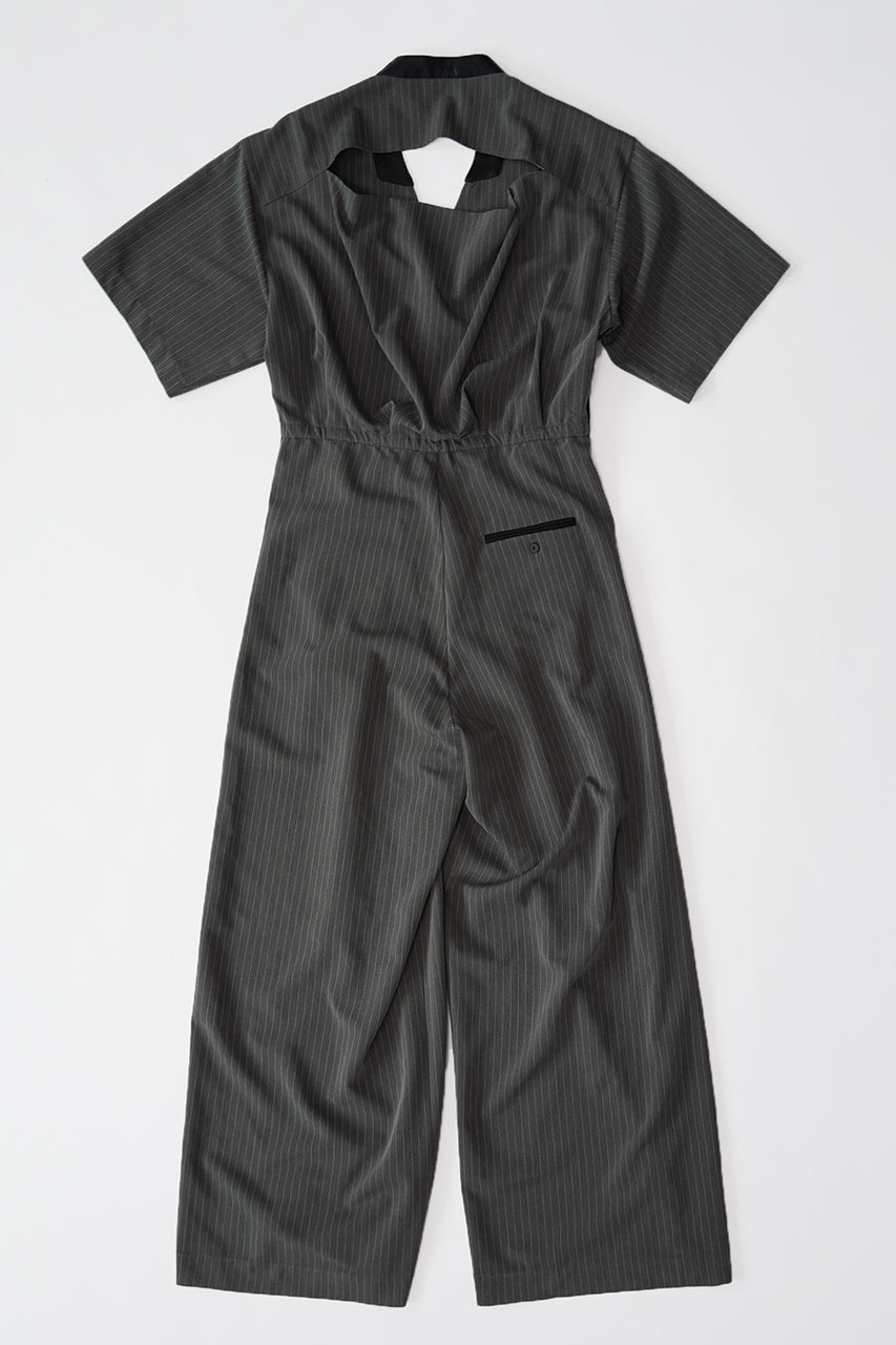 Open Back Jumpsuit - 2025 SUMMER