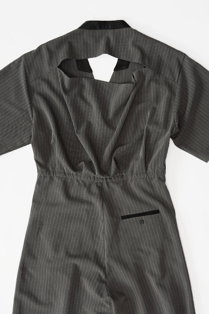 Open Back Jumpsuit - 2025 SUMMER