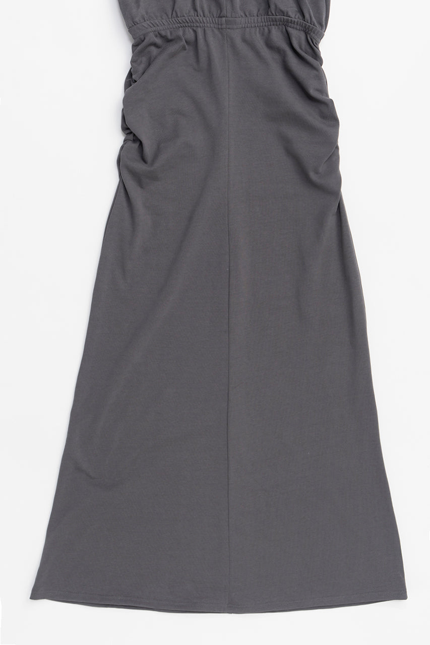 Drape Hoodie One Piece