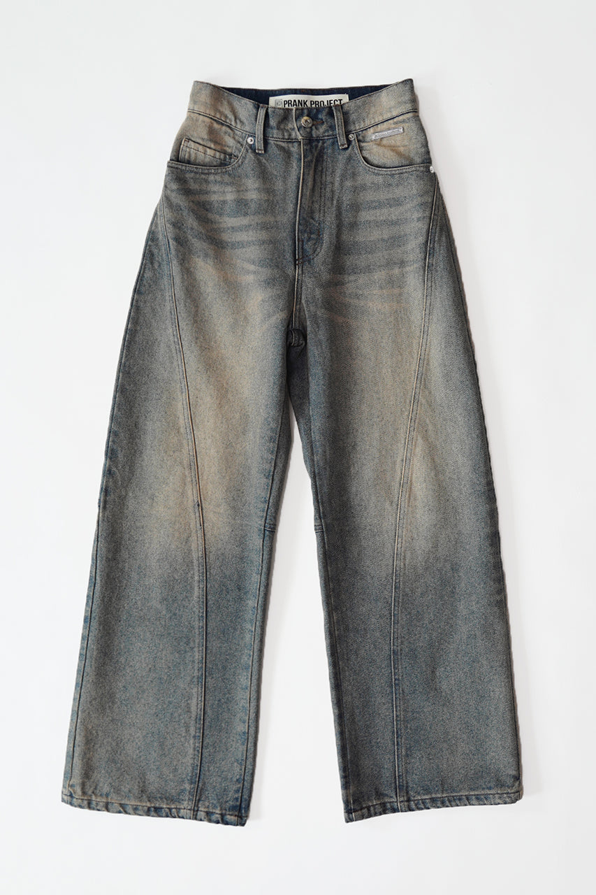 Curved Line Denim 2