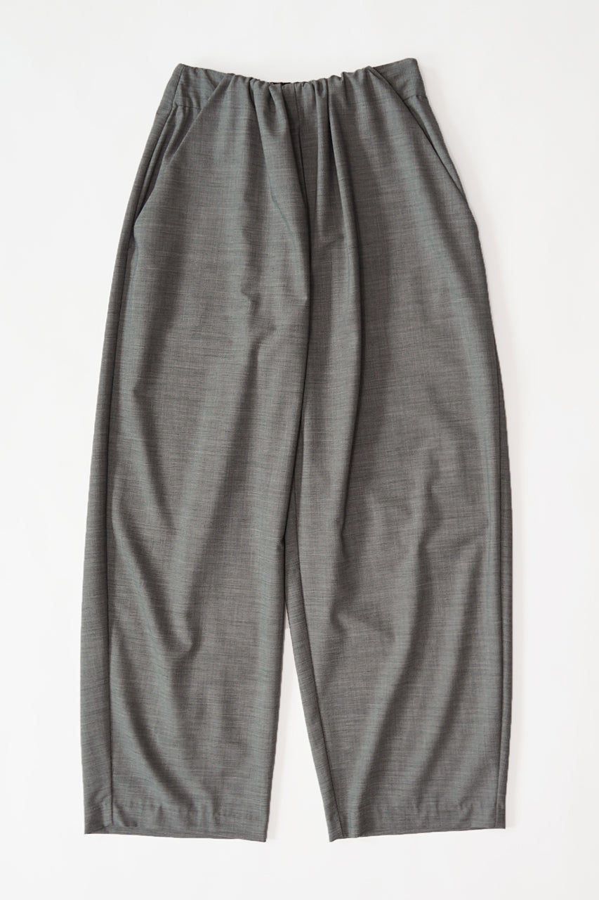 Front Gathered Easy Pants