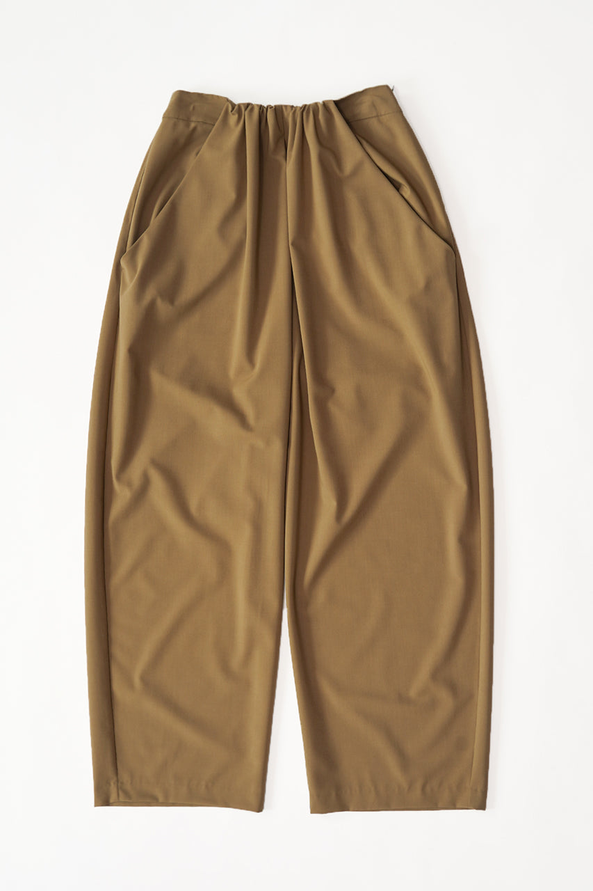 Front Gathered Easy Pants