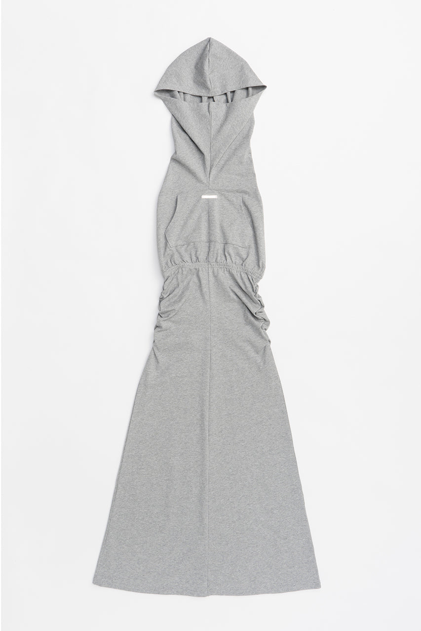 Drape Hoodie One Piece