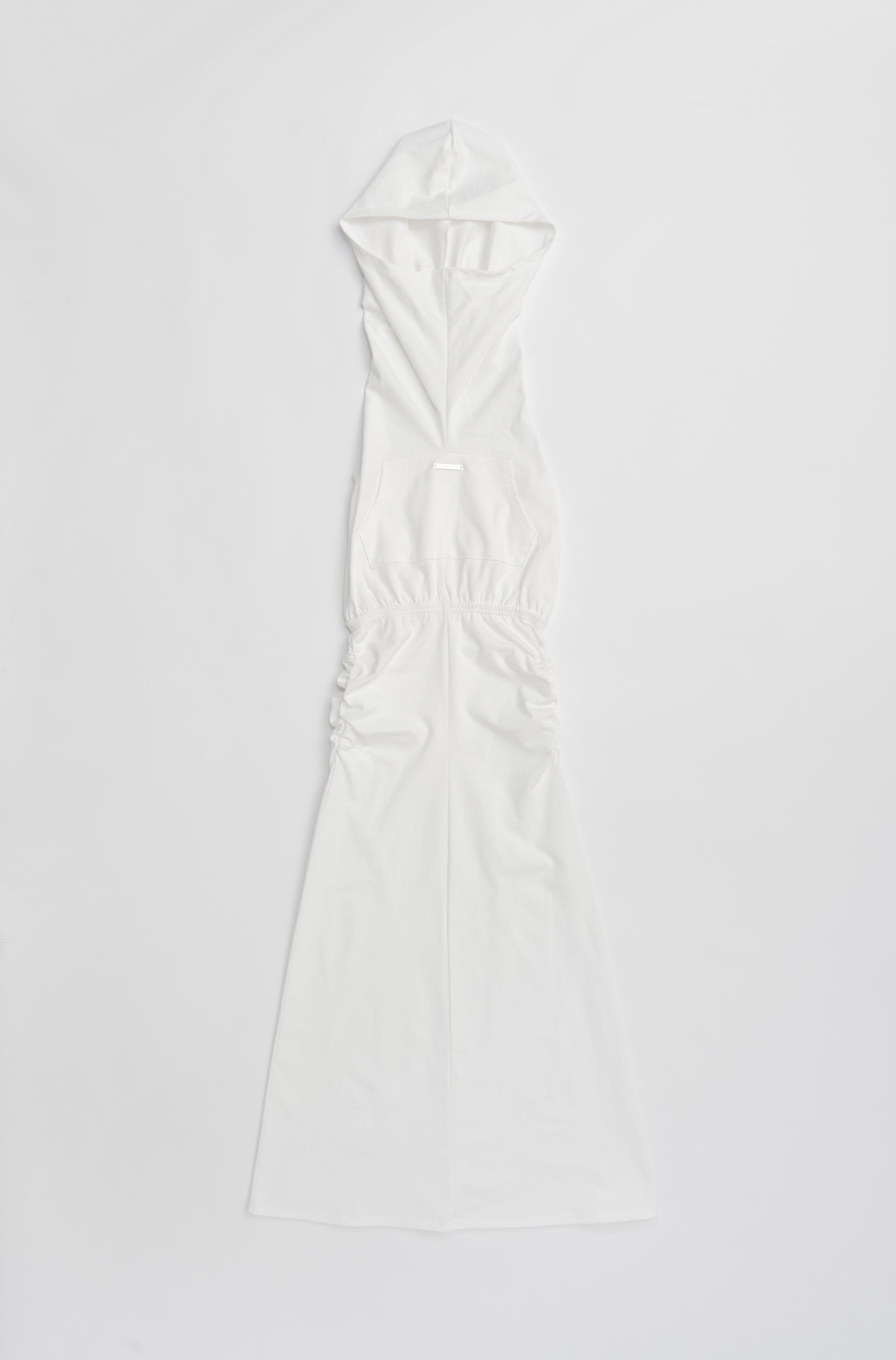 Drape Hoodie One Piece