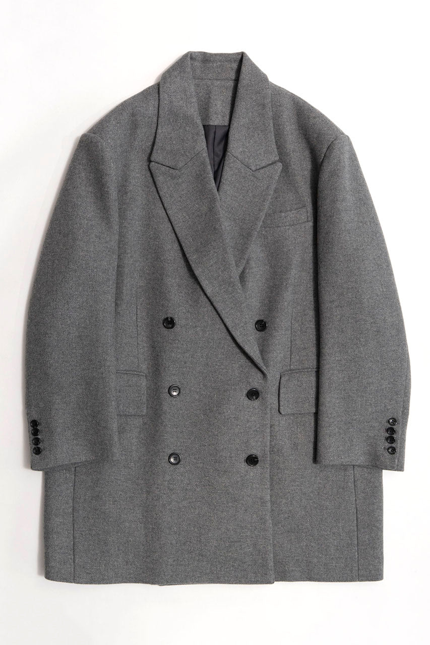 【23AUTUMN先行予約商品】Super 130 Tailored Jacket Coat