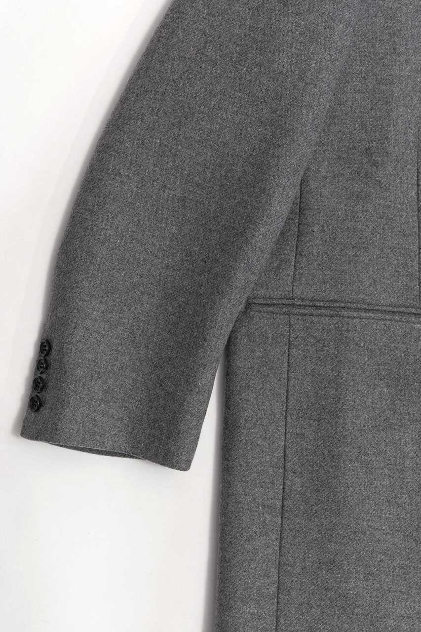 【23AUTUMN先行予約商品】Super 130 Tailored Jacket Coat