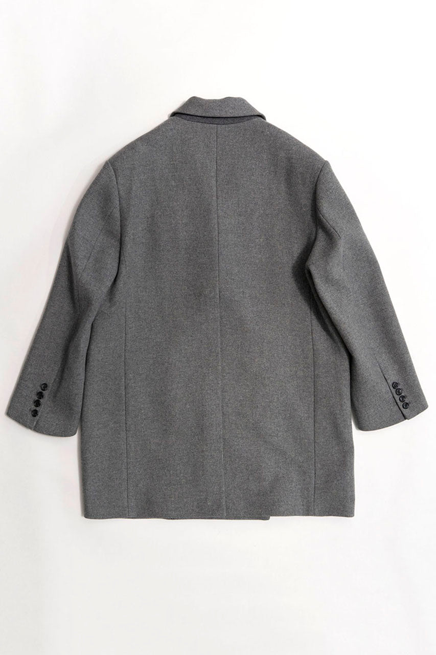 【23AUTUMN先行予約商品】Super 130 Tailored Jacket Coat