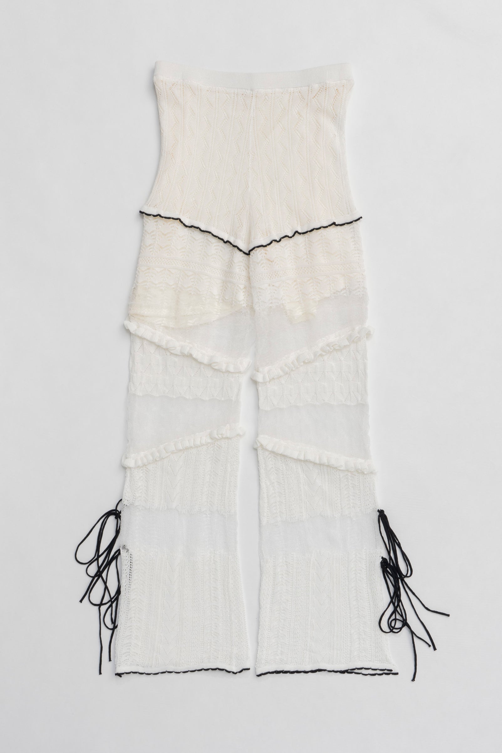 Lace Knit Pants - SALE