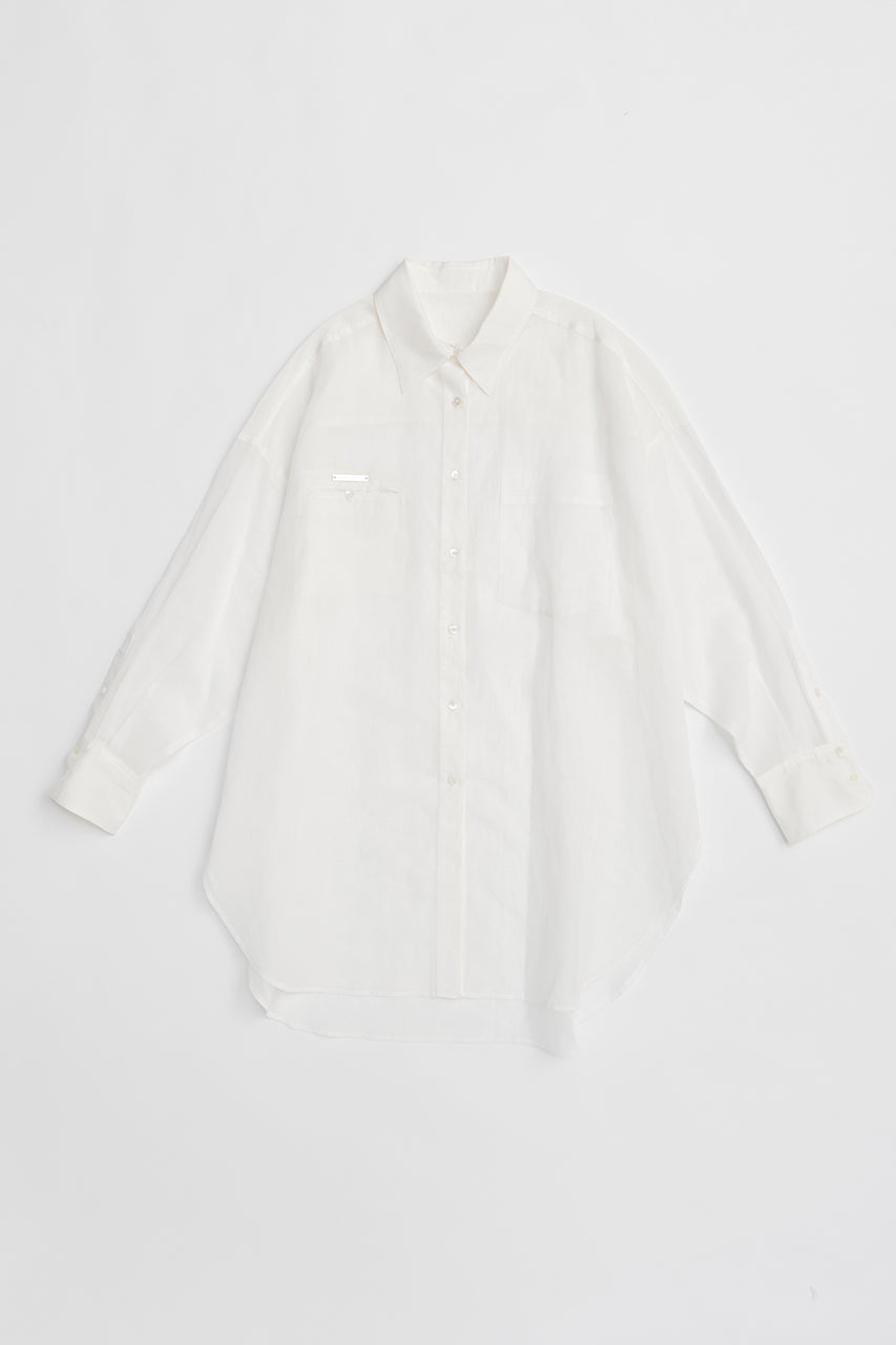 Cotton Boiled Big Shirt