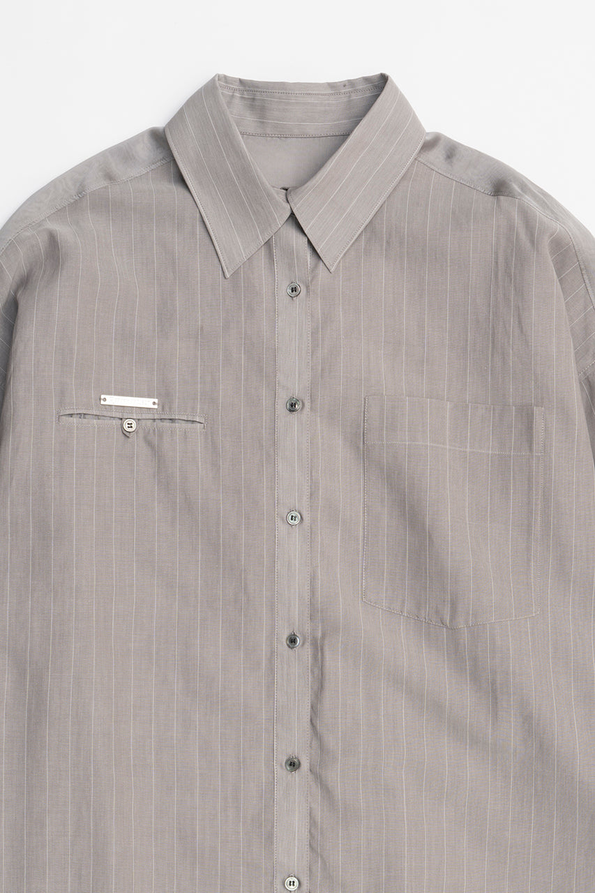 Cotton Boiled Big Shirt