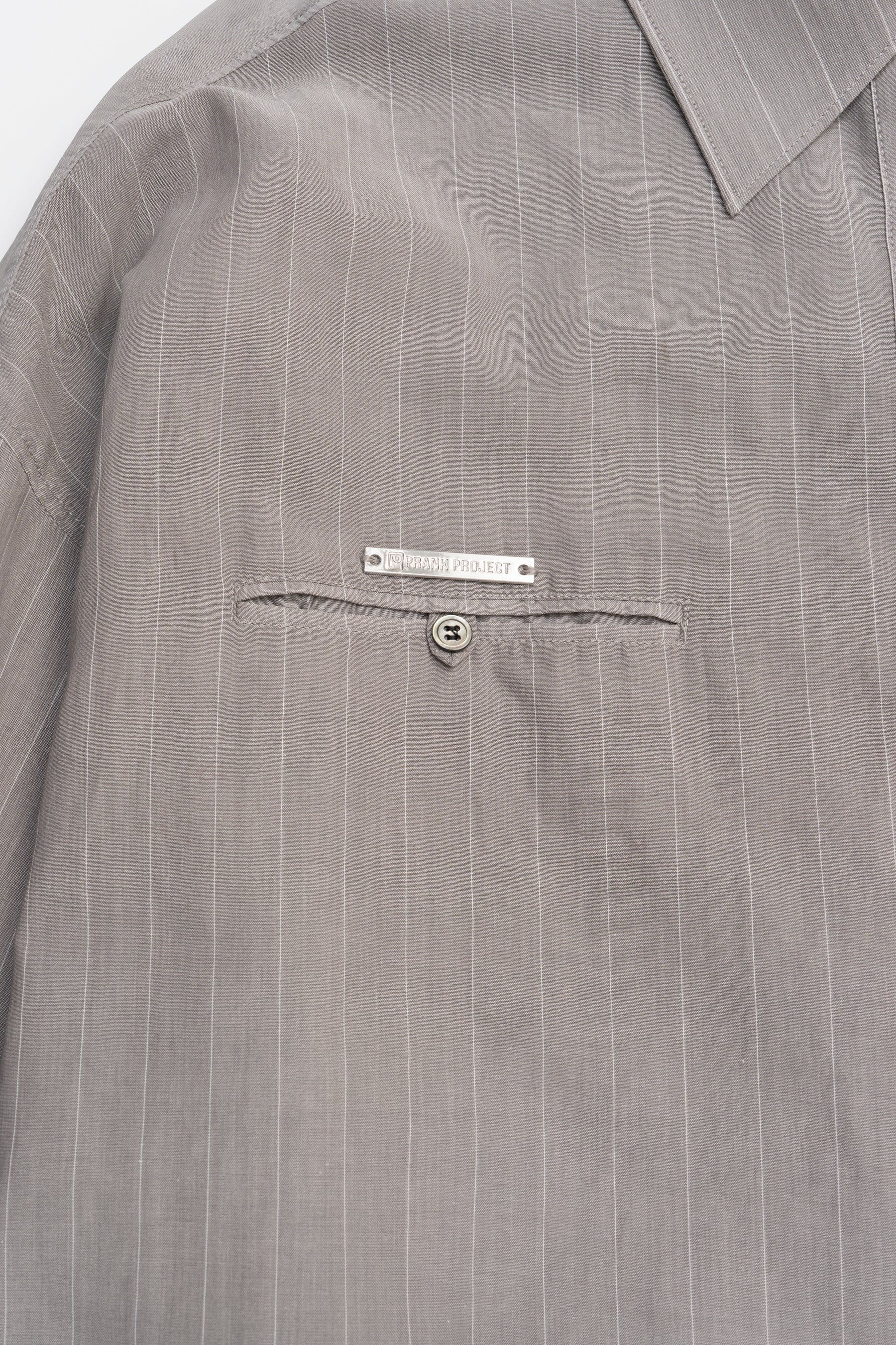 Cotton Boiled Big Shirt
