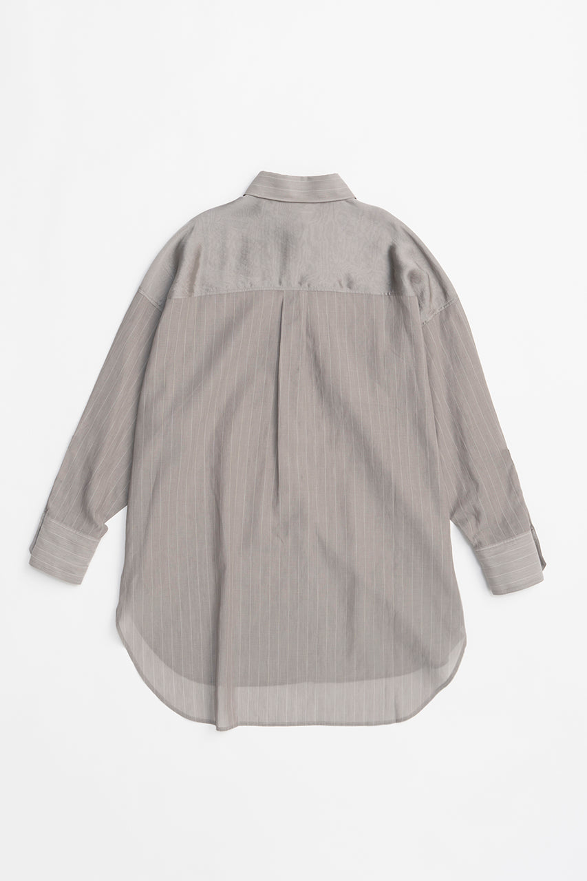 Cotton Boiled Big Shirt