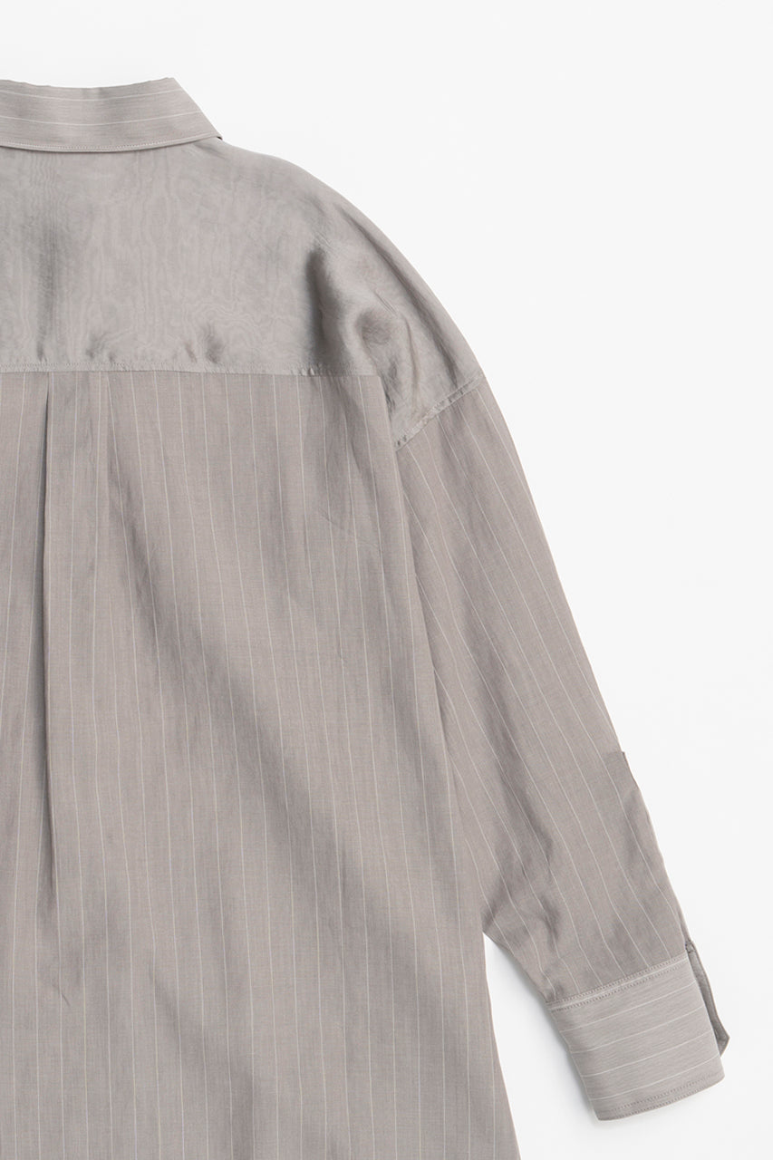 Cotton Boiled Big Shirt