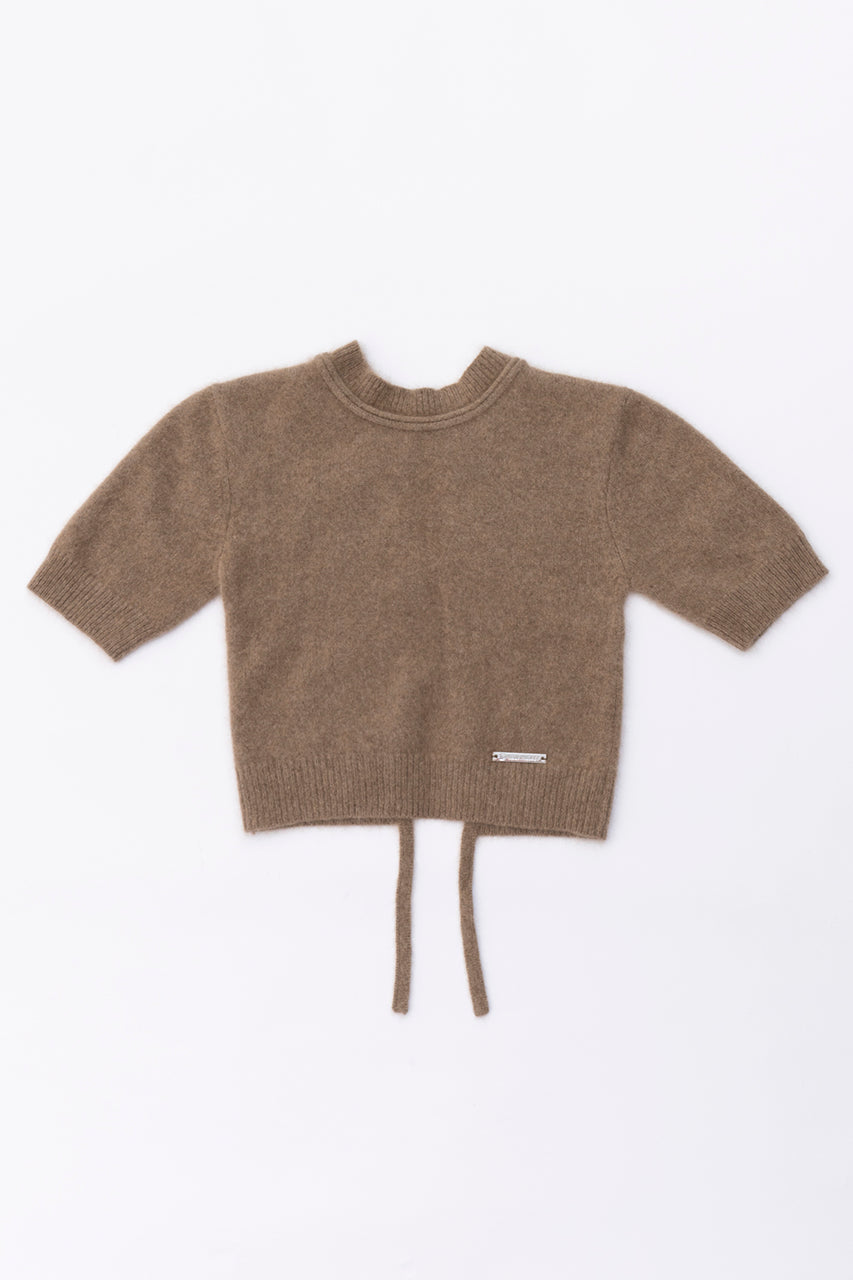 Raccoon 2WAY Half Sleeve Knit