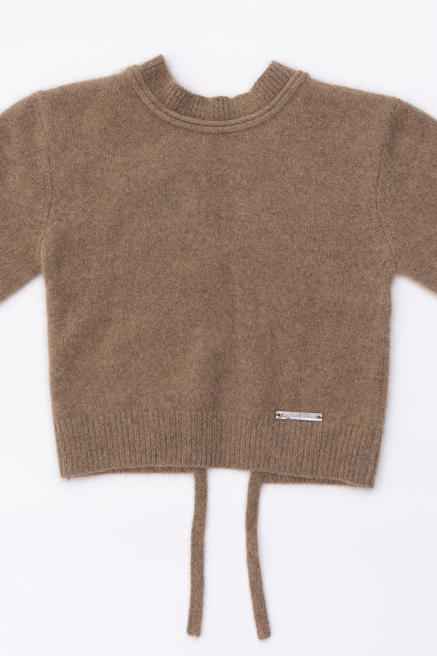 Raccoon 2WAY Half Sleeve Knit