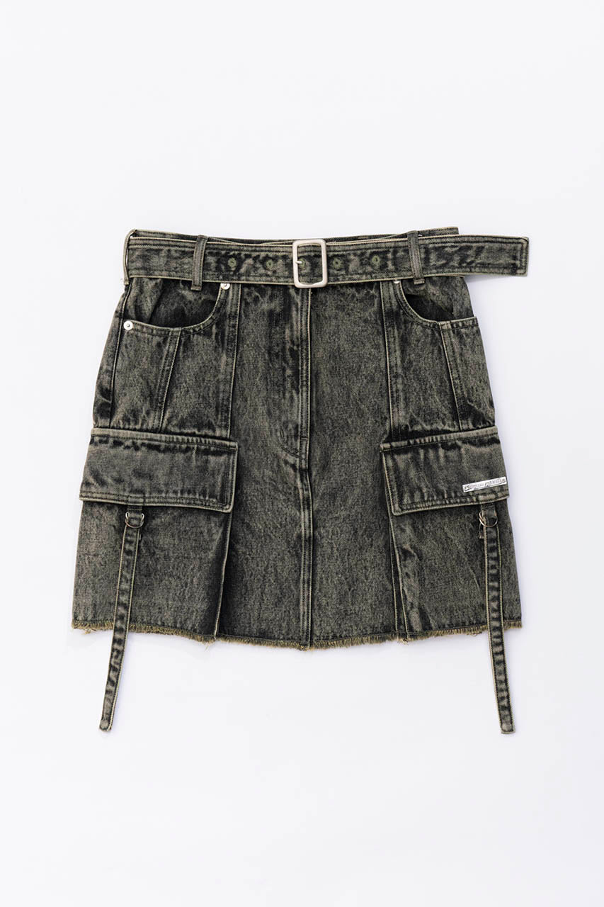 Mini Cargo Skirt