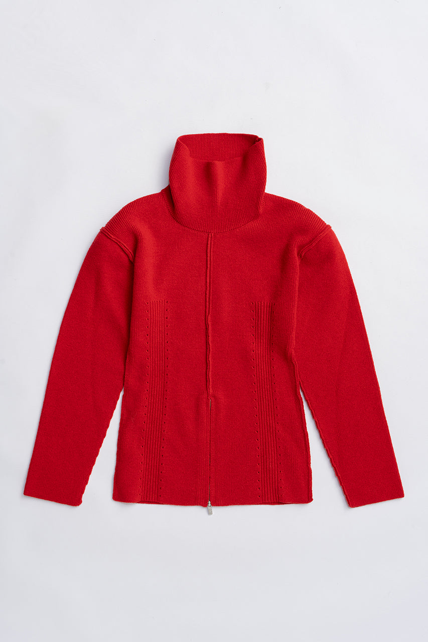 Heavy Turtleneck Knit Tunic