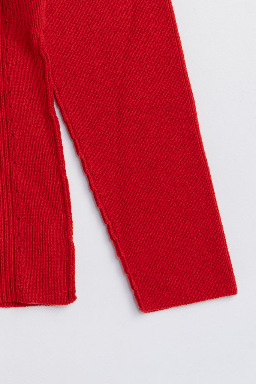 Heavy Turtleneck Knit Tunic