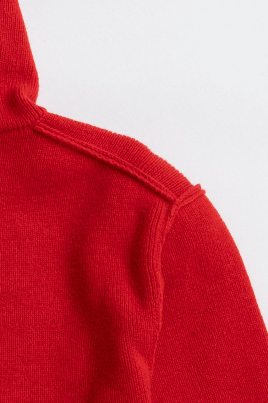 Heavy Turtleneck Knit Tunic