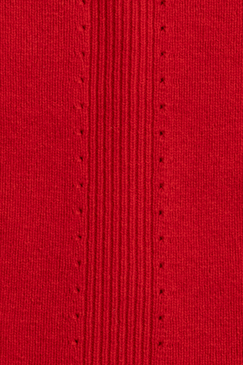 Heavy Turtleneck Knit Tunic