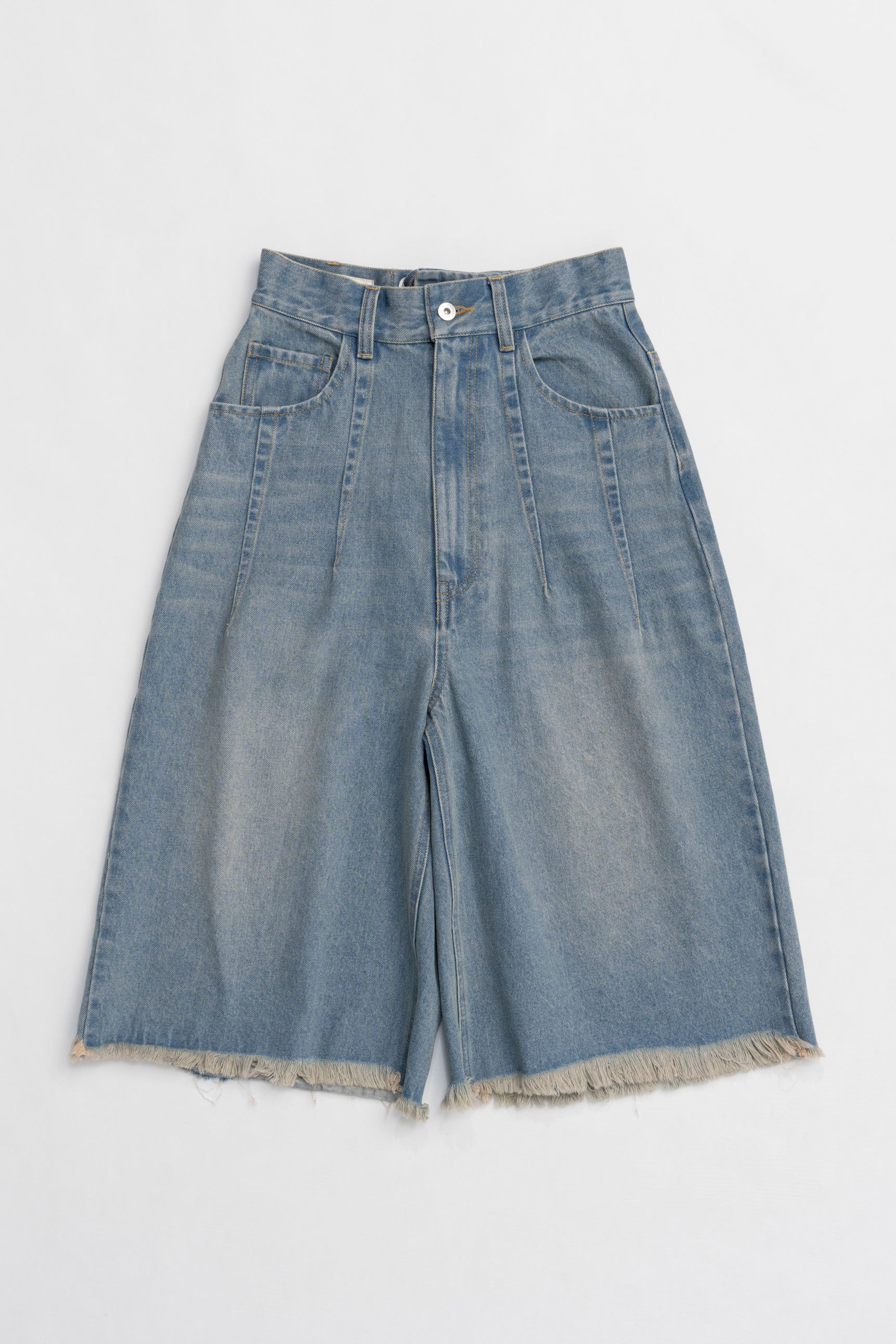Lace-Up Back Shorts - SALE