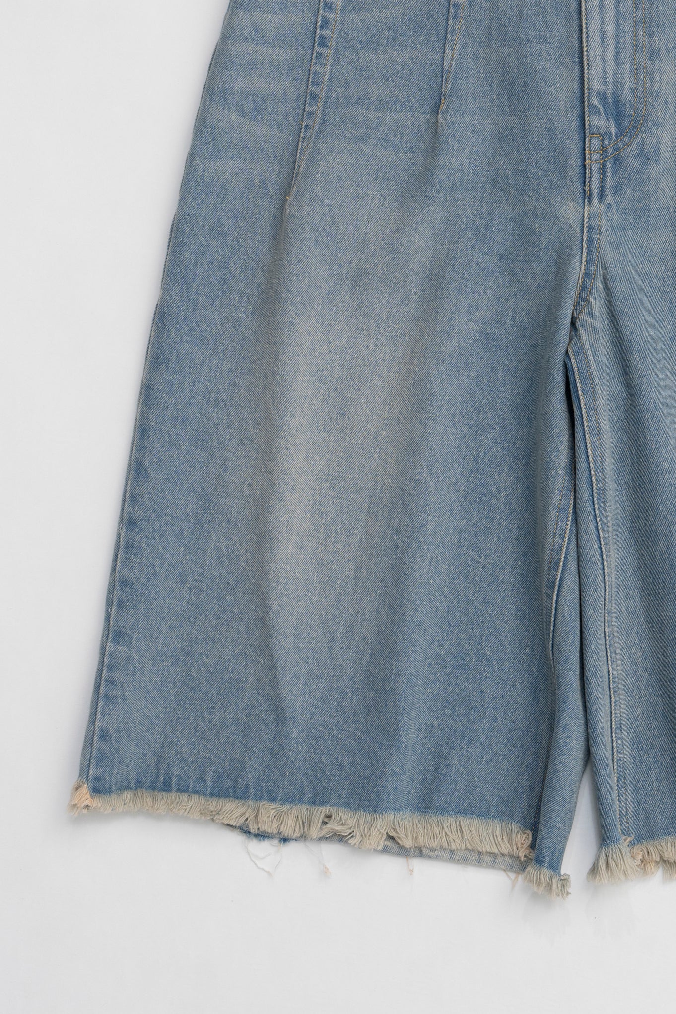 Lace-Up Back Shorts - SALE