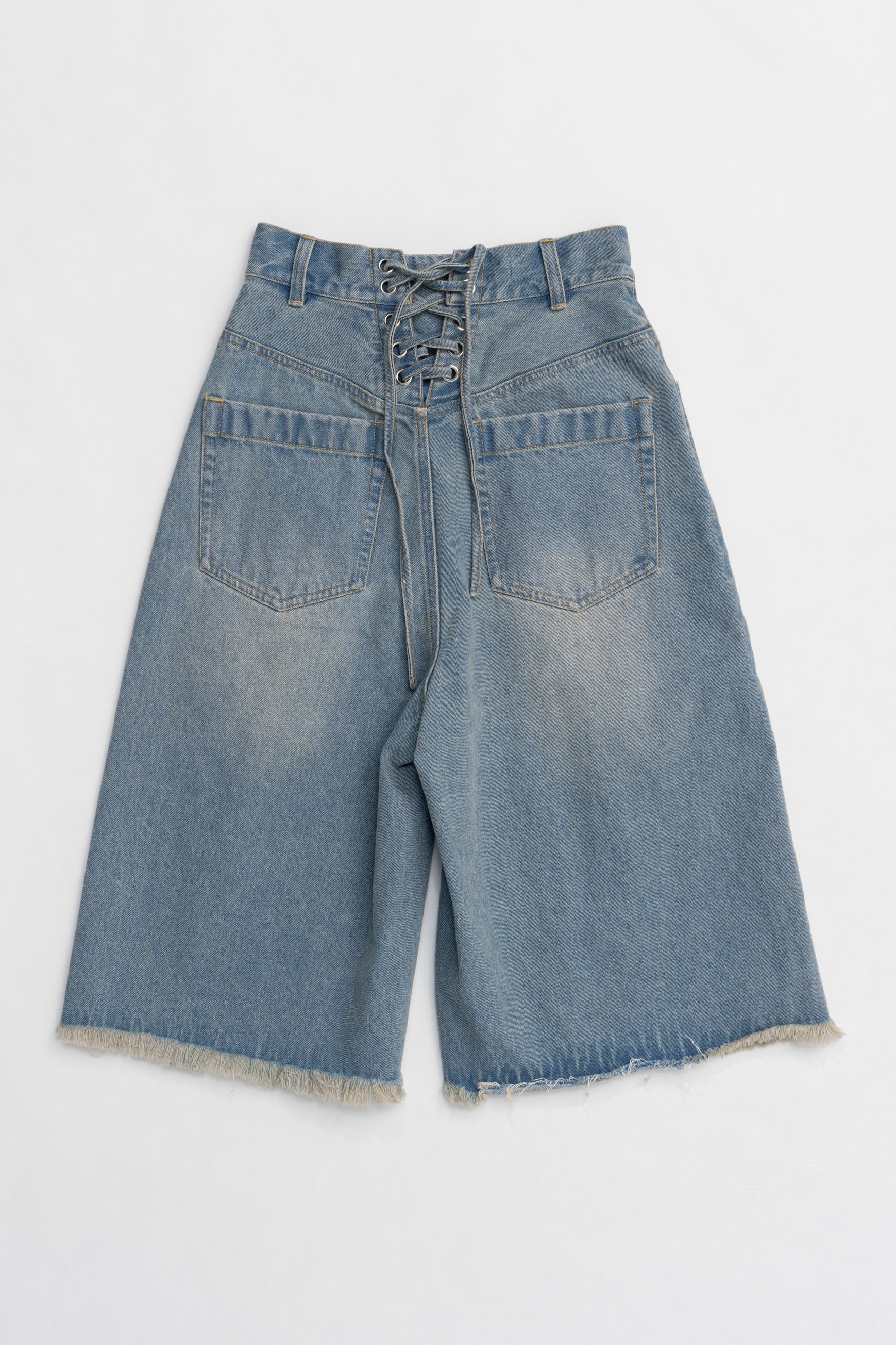 Lace-Up Back Shorts - SALE